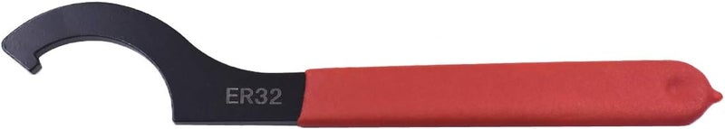 HGC ER32 Hook Wrench ER-32 Spanner for Collet Chuck Lathe Clamping Nut CNC ER 32 - Image 1